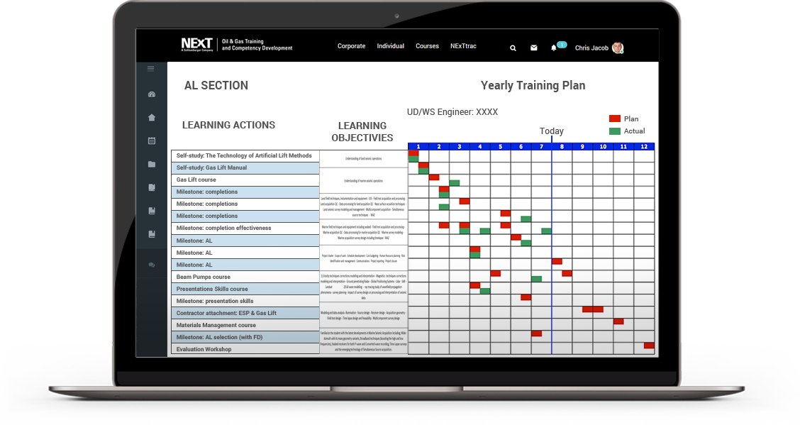 Mentored training program